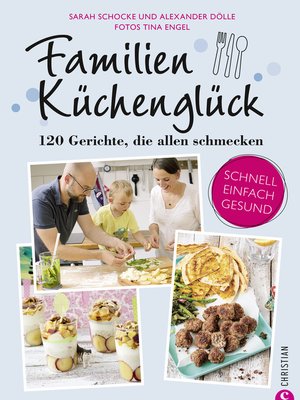 cover image of Familienküchenglück